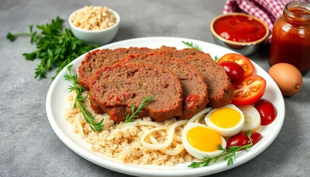 Pain de Viande Provençal : recette Savoureuse