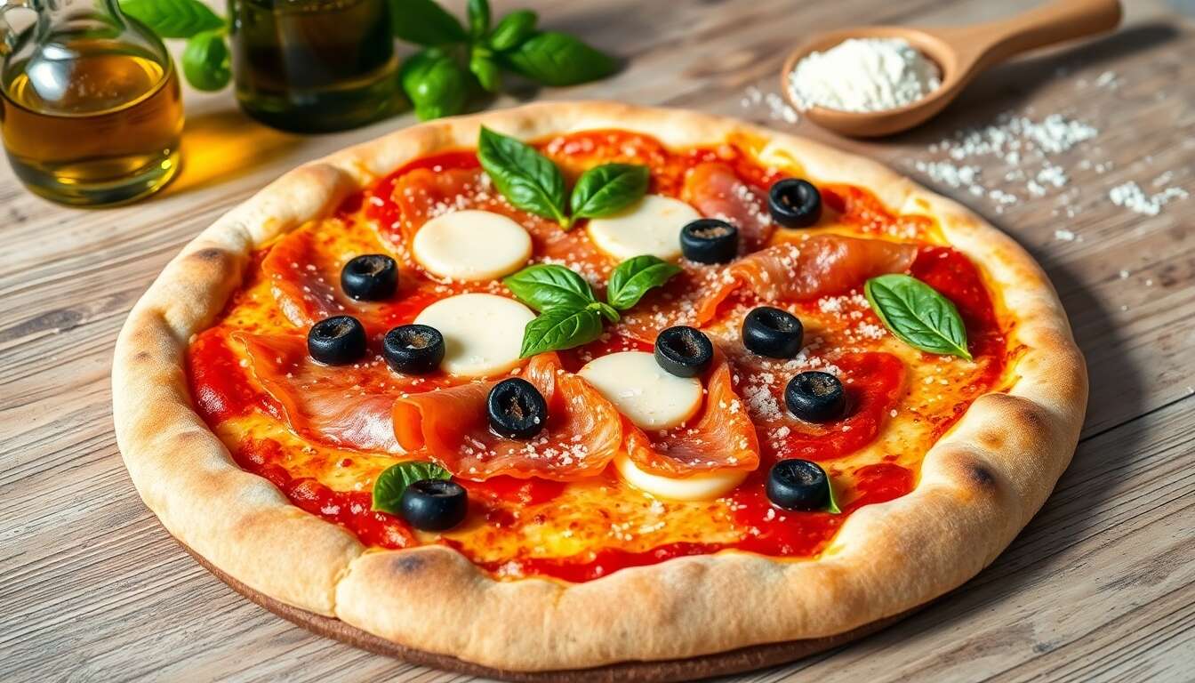 Recette de la Pizza Sophia : un Voyage Gourmand