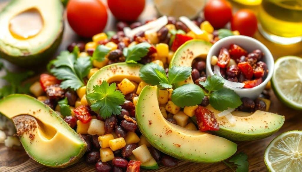 Recette de salade mexicaine savoureuse et facile