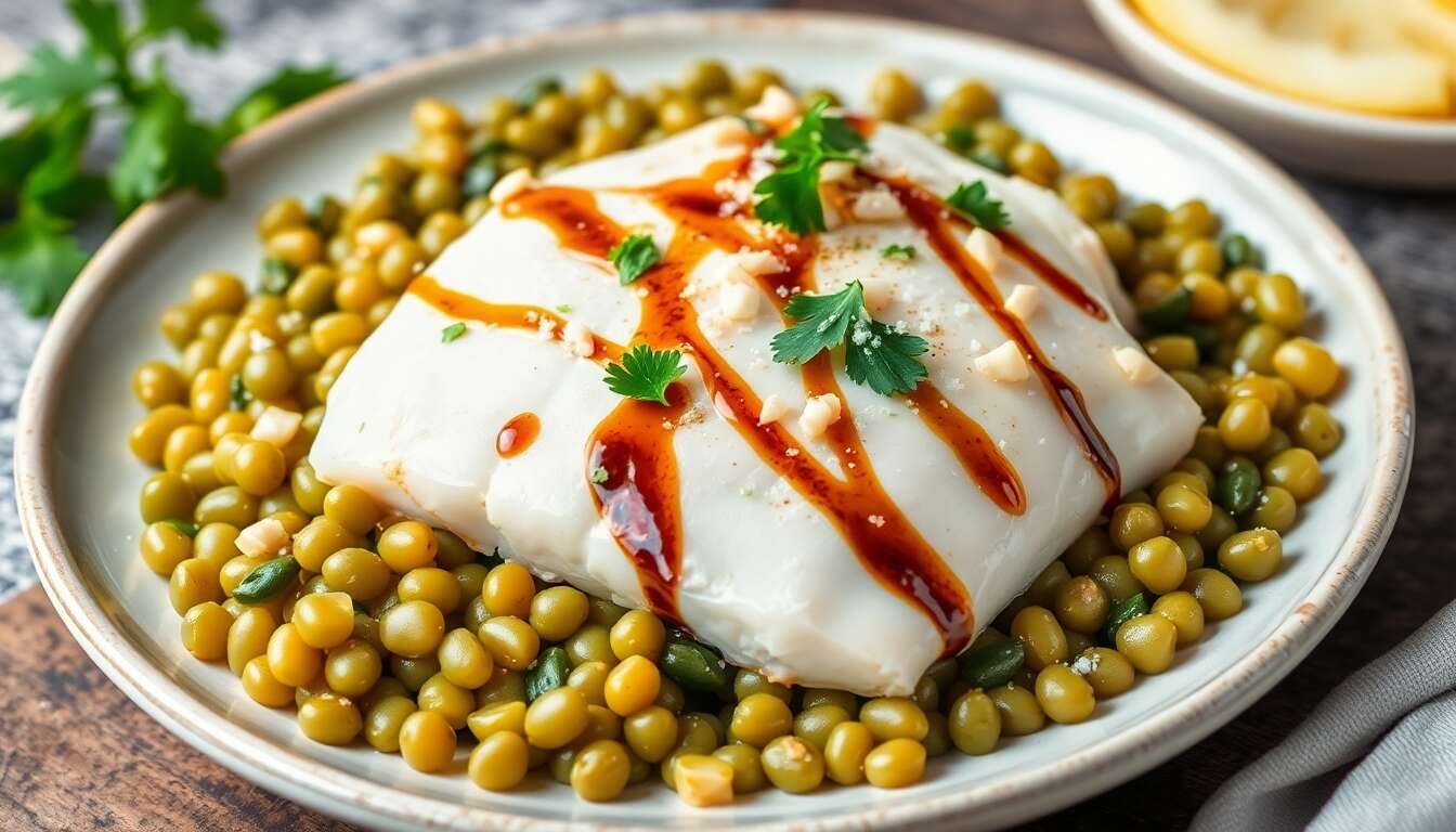 Salade de lentilles au haddock : une recette gourmande et équilibrée