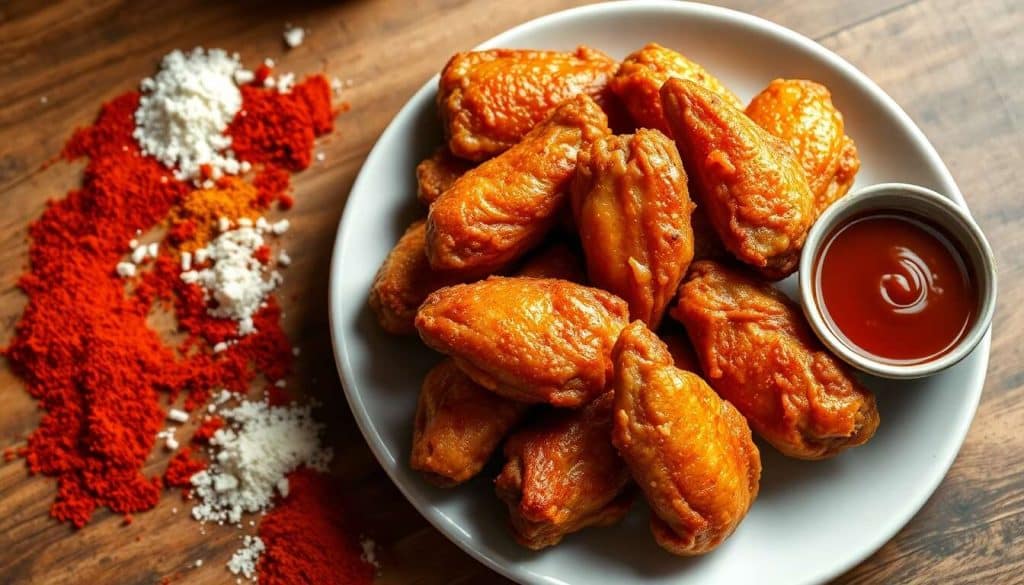 Recette d'ailes de poulet croustillantes et savoureuses