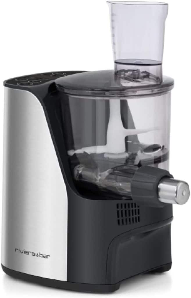 Test de la machine à pâtes métallique Riviera-et-Bar PMP500