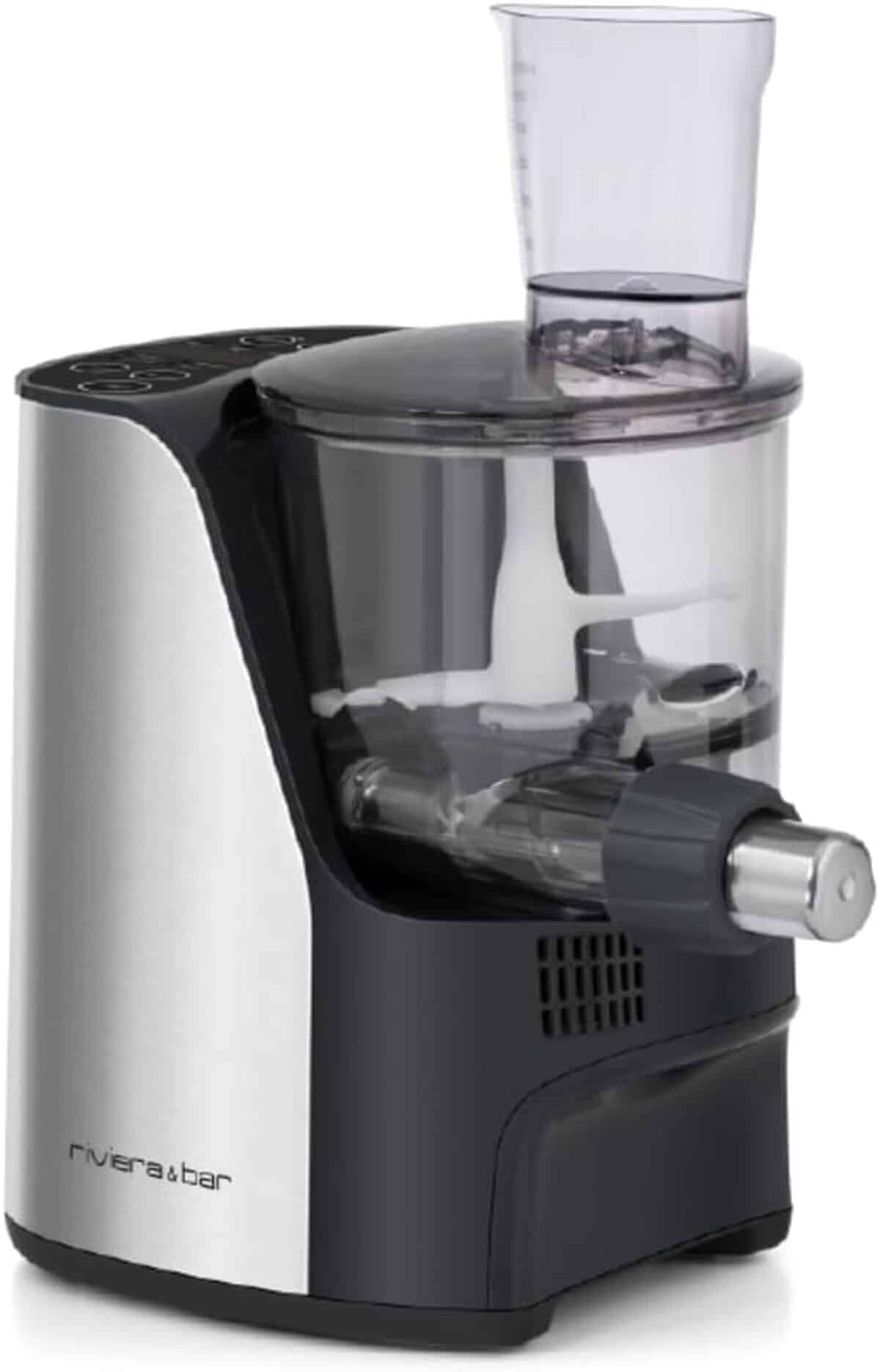 Test de la machine à pâtes métallique Riviera-et-Bar PMP500