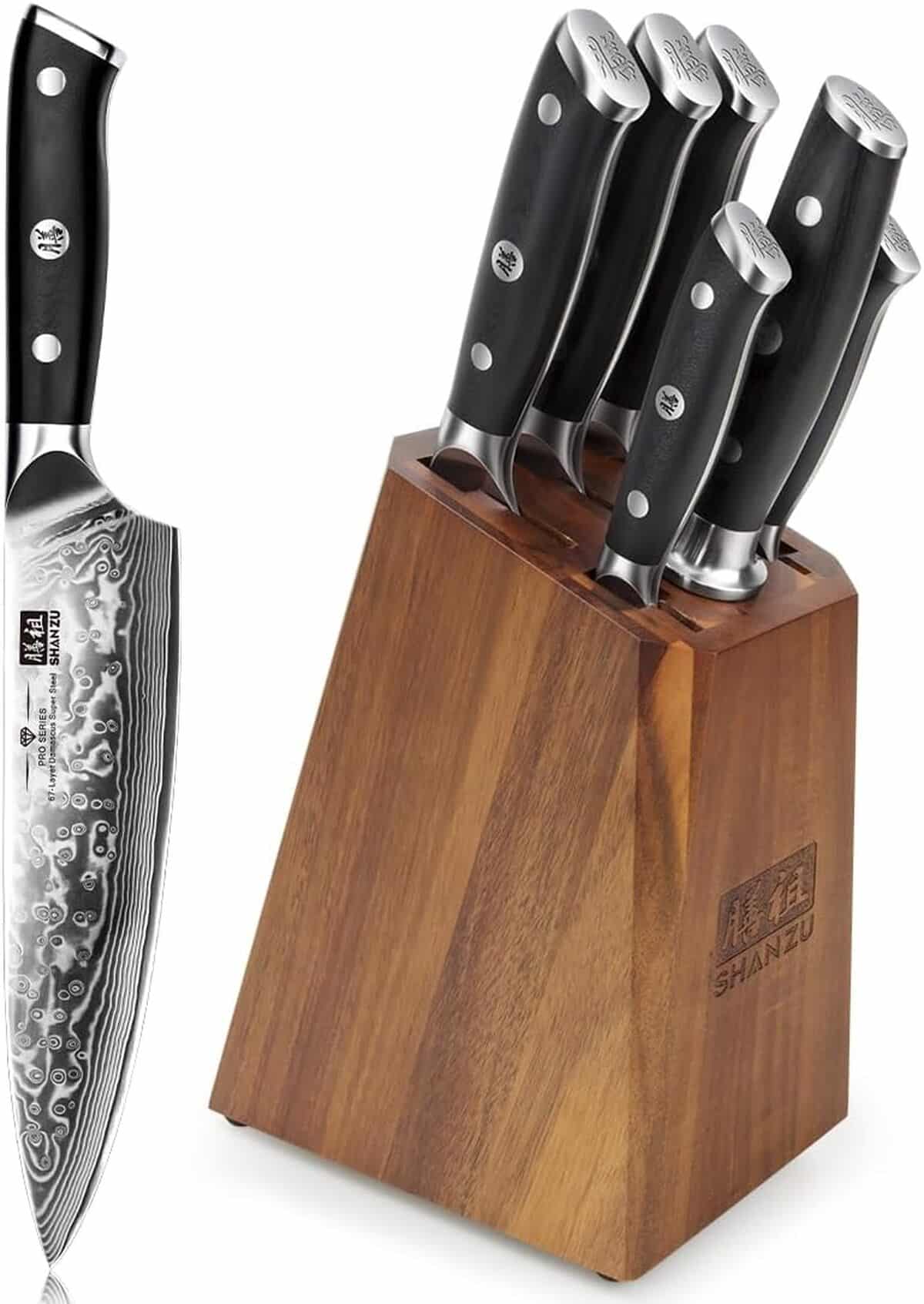 Test du bloc de couteaux SHAN ZU PRO Series