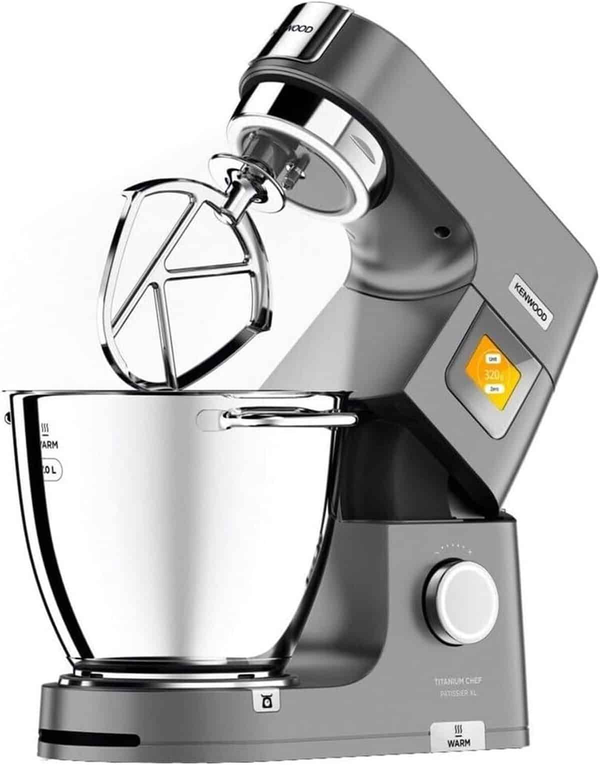 Test du Kenwood Titanium Chef Patissier XL : le robot de cuisine ultime