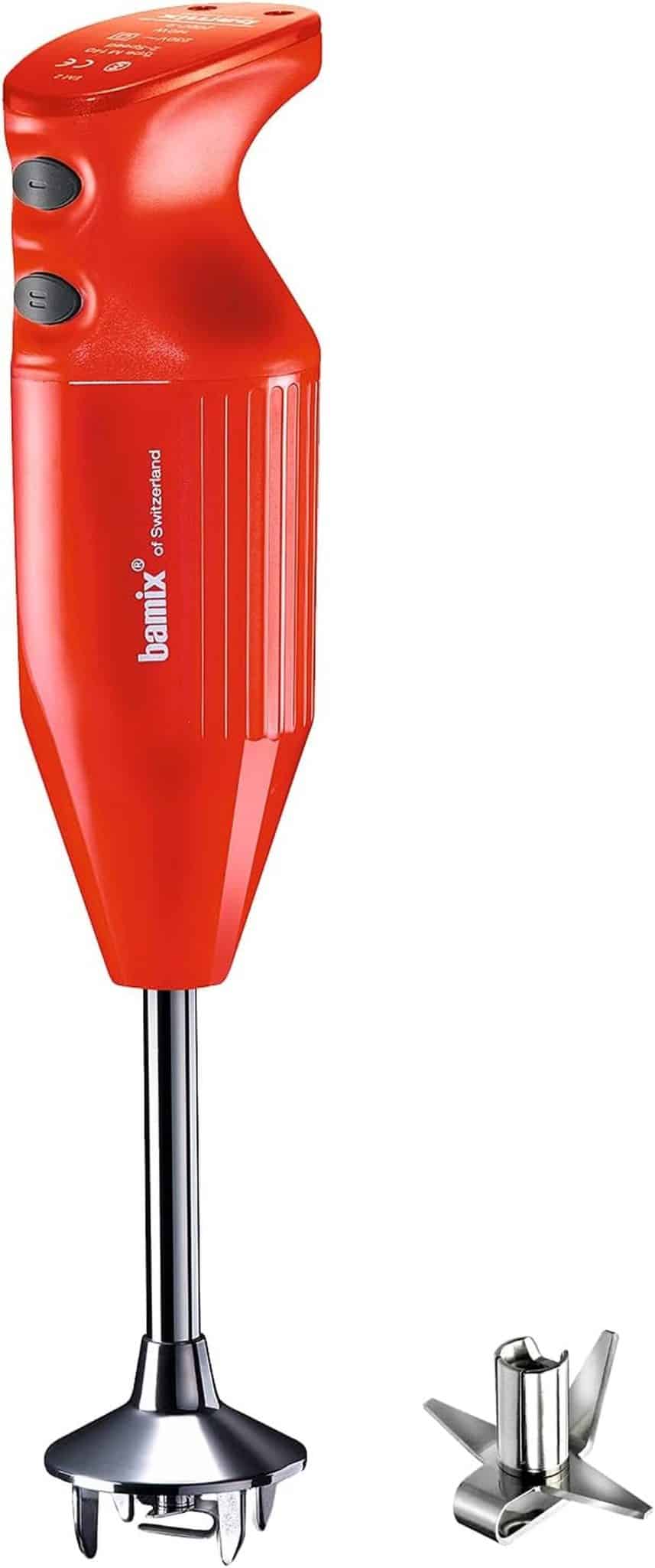 Test du mixeur plongeant bamix M160 ONE : puissance suisse en cuisine