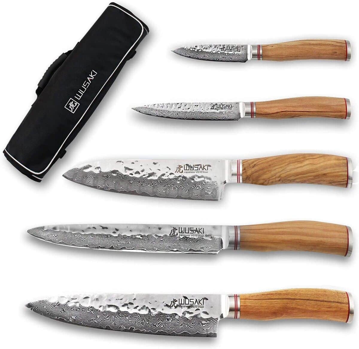 Test : mallette de couteaux Wusaki Damas 10Cr