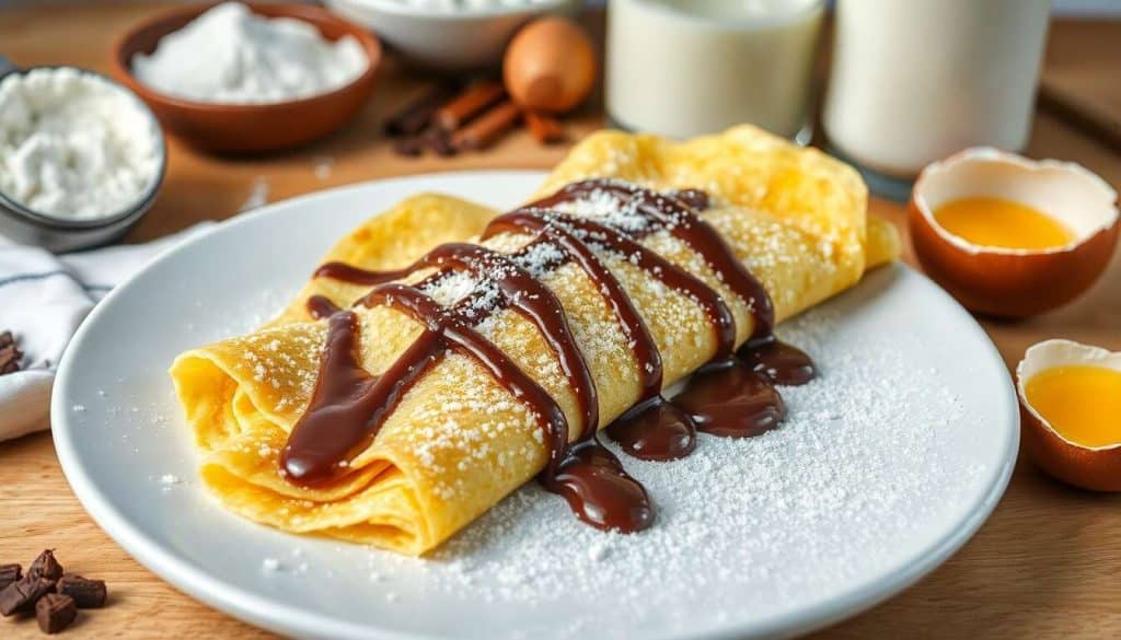 Crêpes au Brigadeiro : recette Gourmande