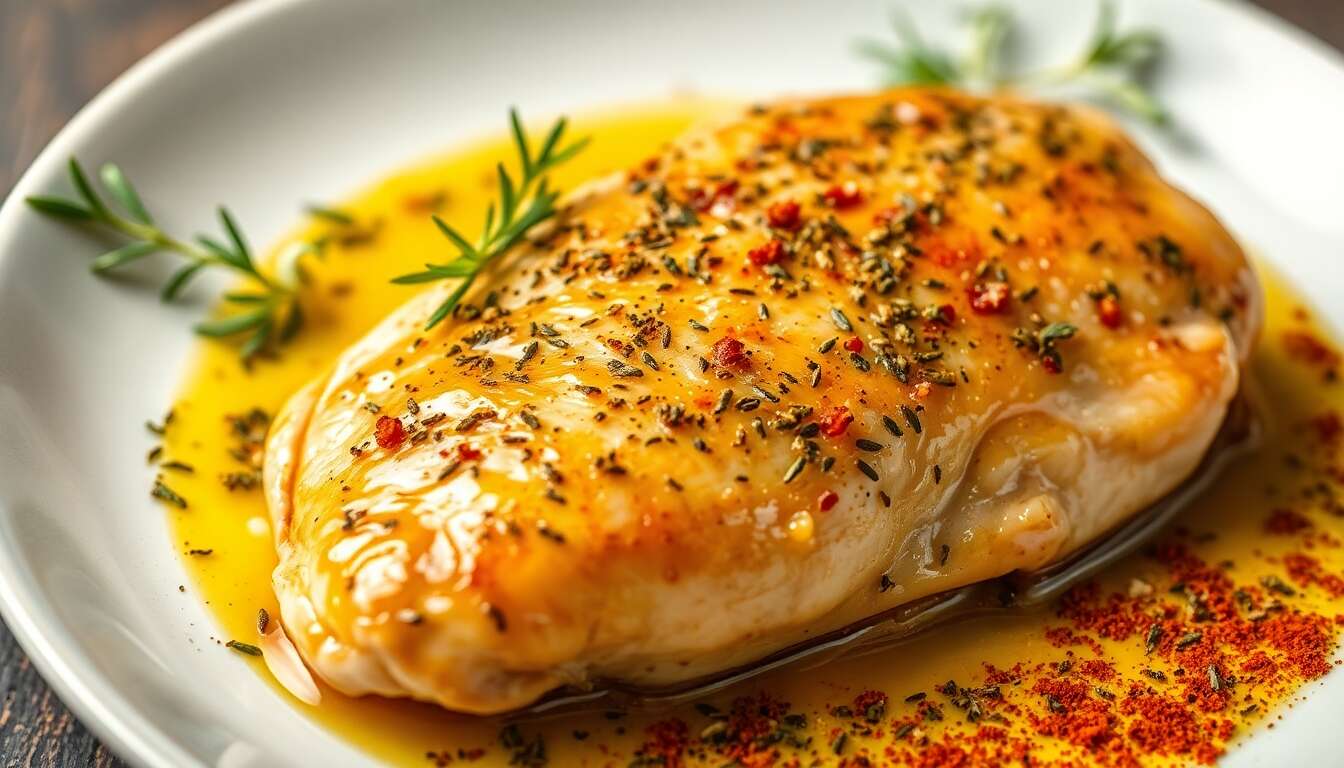 Recette Poulet aux Herbes : saveurs et Simplicité