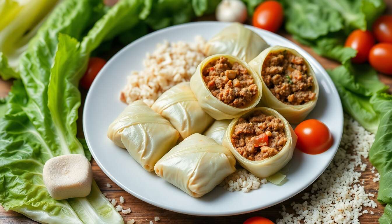 Chou farci aux trois viandes : recette savoureuse et facile