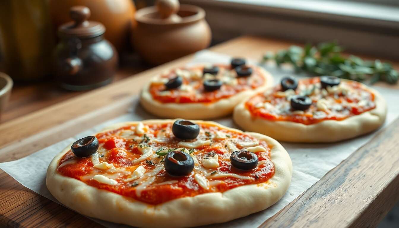 Petites pizzas rapides : recette d'Isabelle