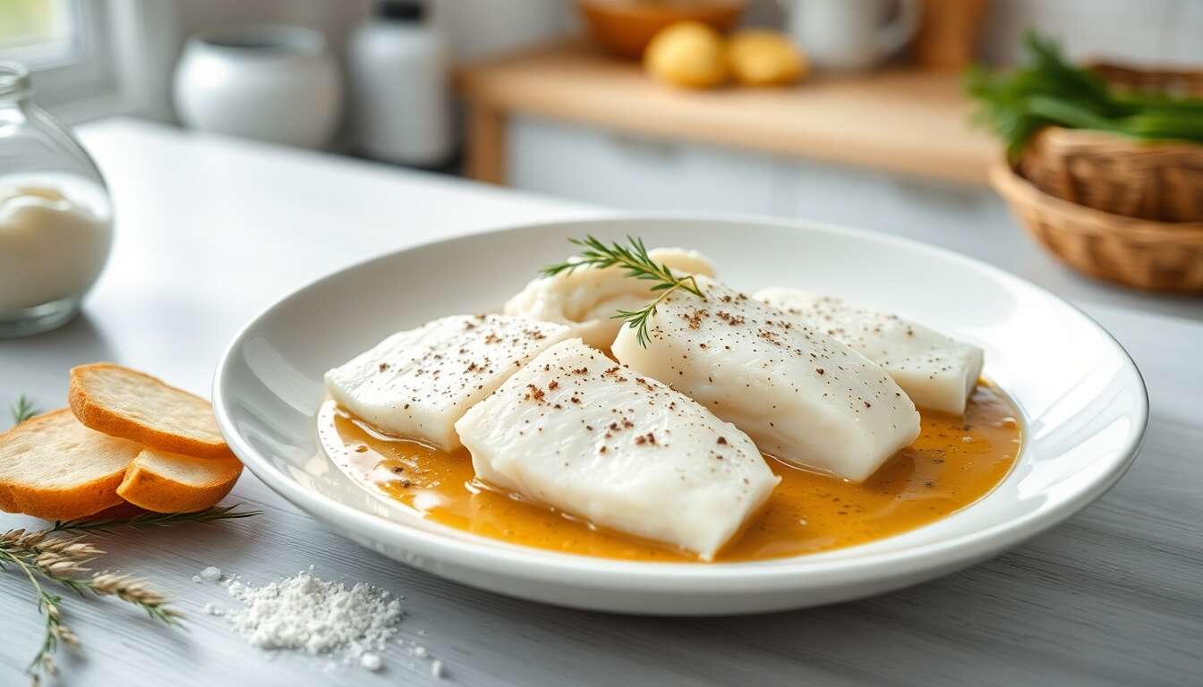 Poisson : découvrez la recette de la sauce quatre-quarts