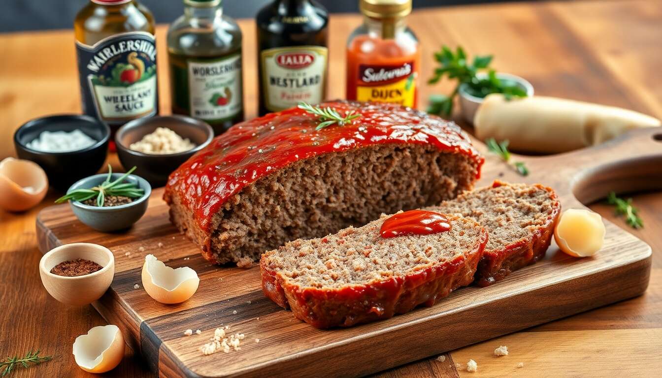 Recette de meatloaf : le pain de viande savoureux