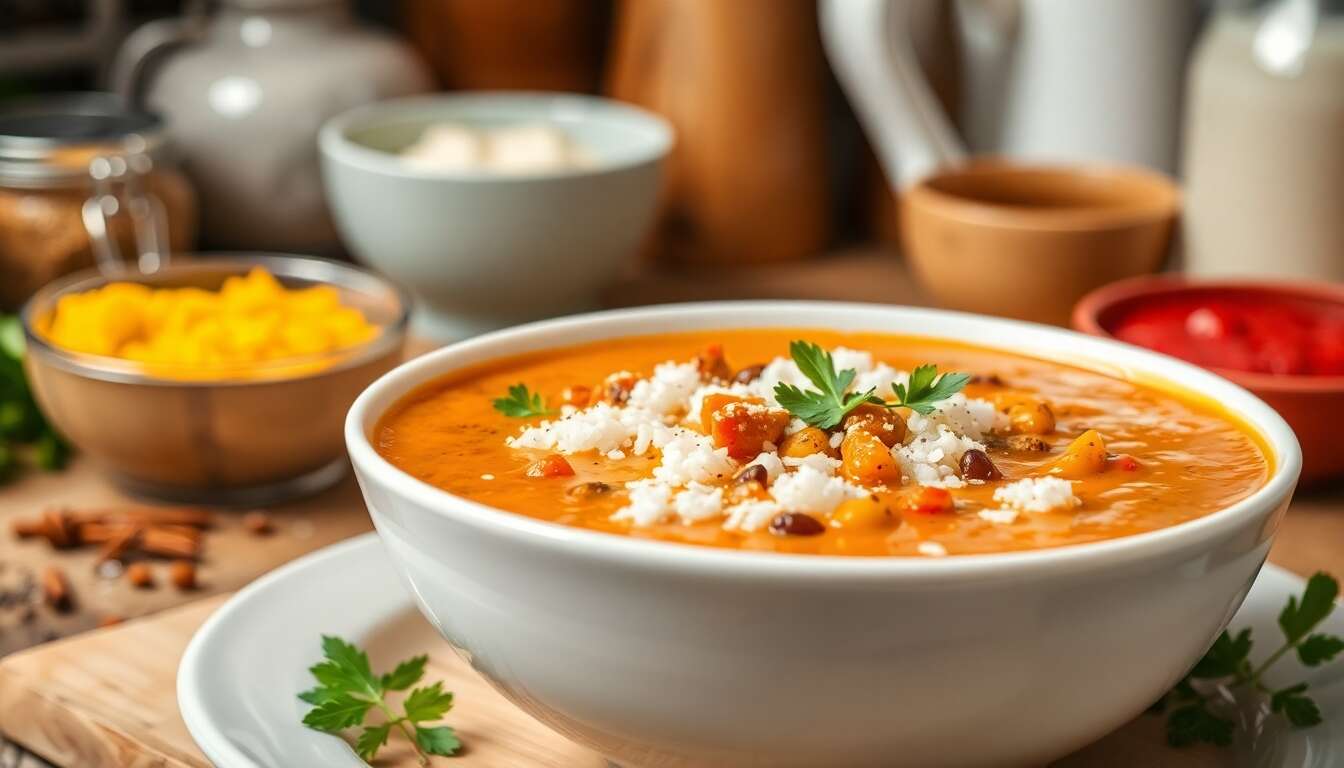 Recette facile : potage de Sophie