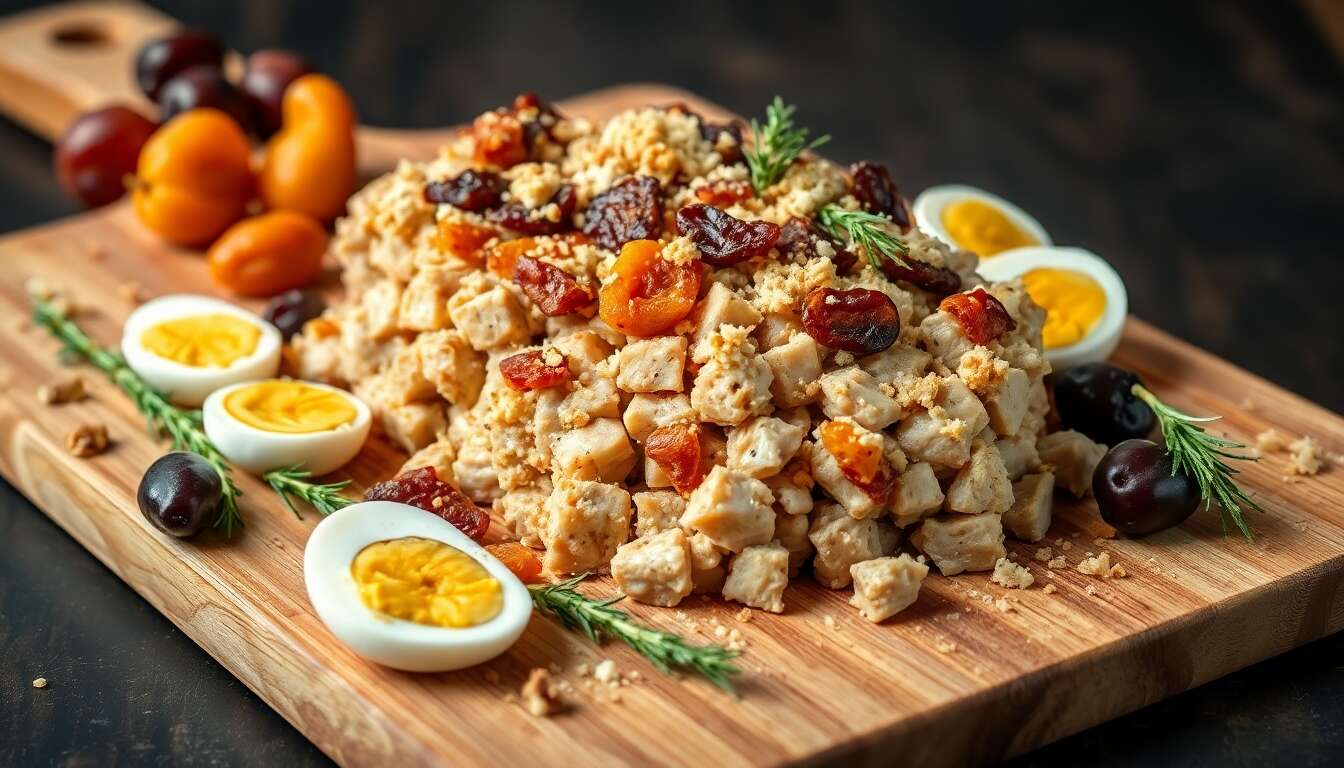 Terrine de Faisan aux Fruits Secs : recette Savoureuse