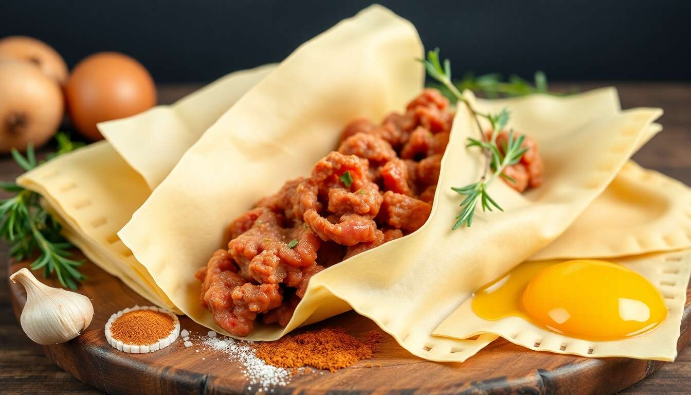 Feuilletés de viande faciles et savoureux : la recette parfaite