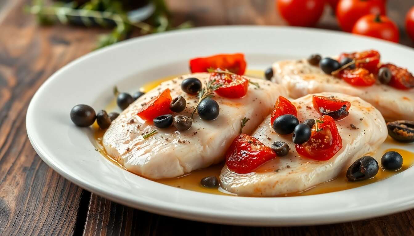 Poulet Méditerranéen : recette Authentique et Savoureuse