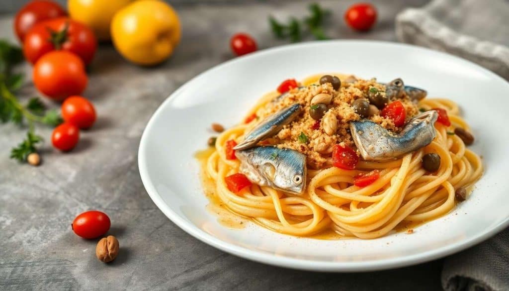 Recette de pâtes aux sardines : un délice marin facile à préparer