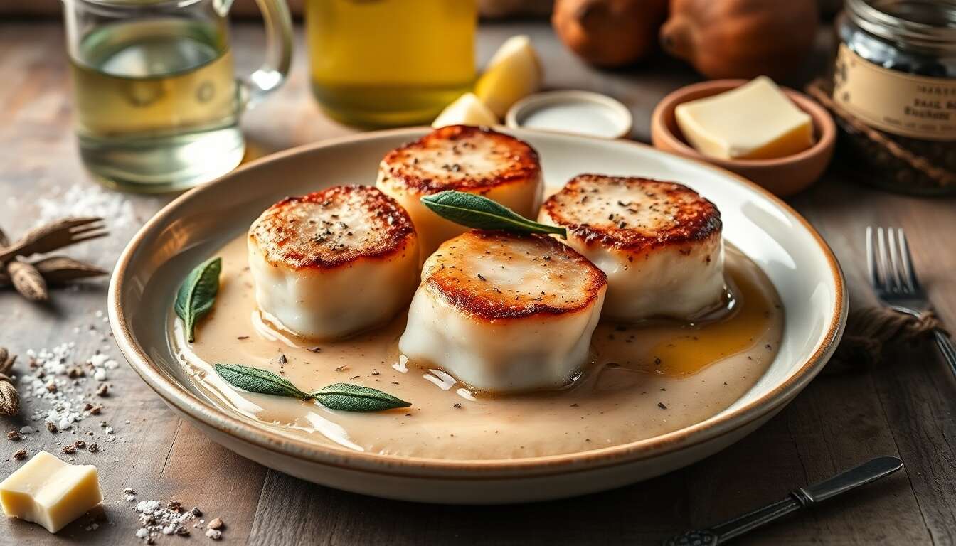 Recette de Veau à la Sauge Facile et Savoureuse