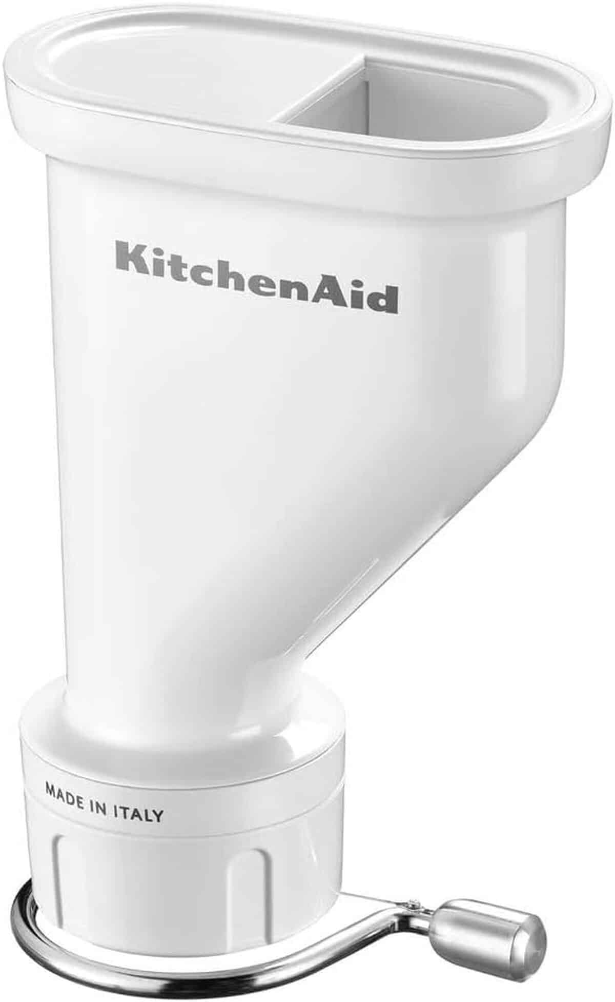 Test : accessoire machine à pâtes KitchenAid 5KSMPEXTA