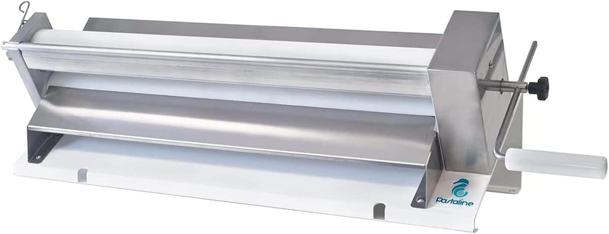 Test de la machine à pâtes Pastaline Sfogliafacile XL