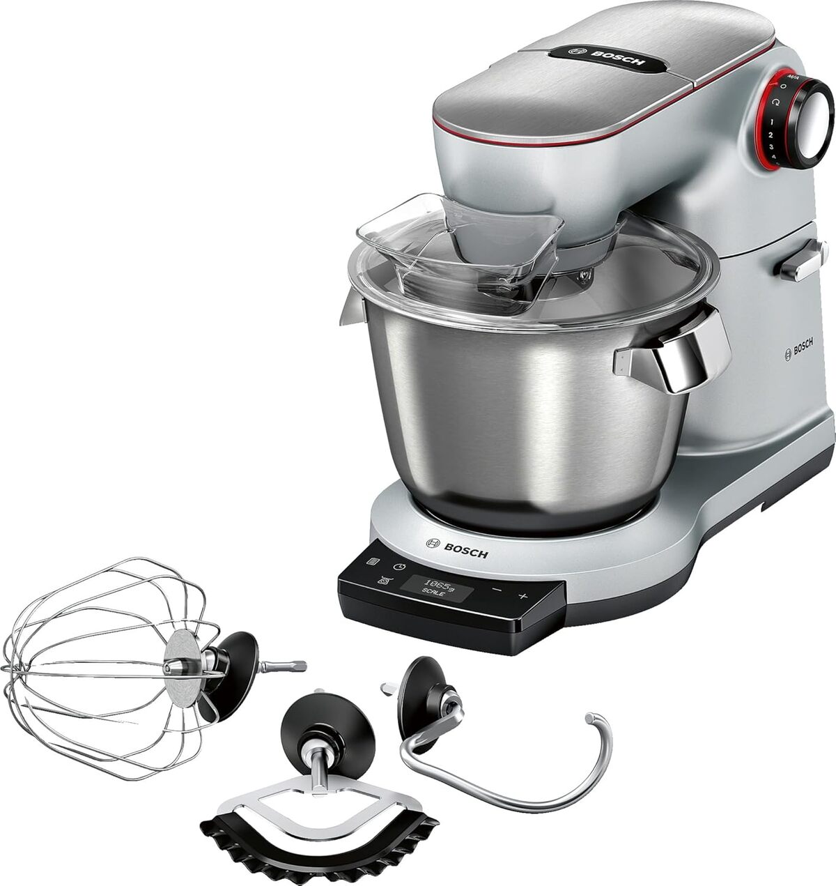 Test du robot de cuisine Bosch OptiMUM MUM9AX5S00 : performance et polyvalence