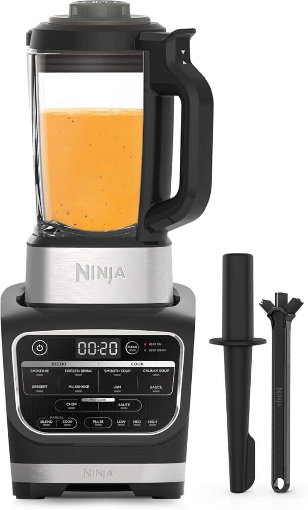 Test : ninja Foodi Mixeur & Soupe HB150EU, le tout-en-un du mixage