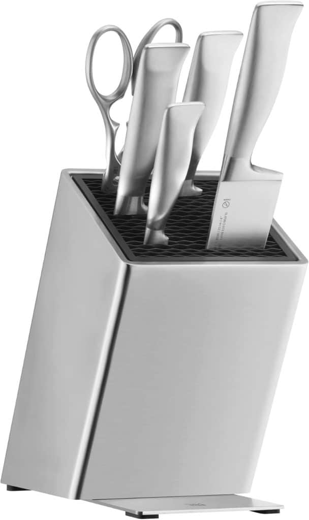 Test : wMF Grand Gourmet - Set de couteaux et ciseaux en acier forgé