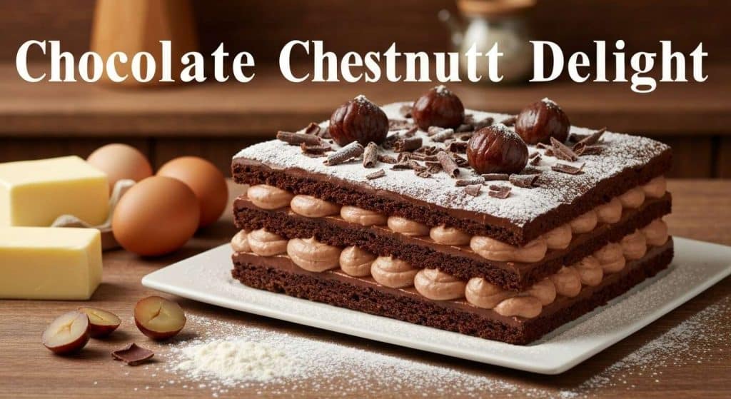 Délice chocolat marron : recette gourmande et facile