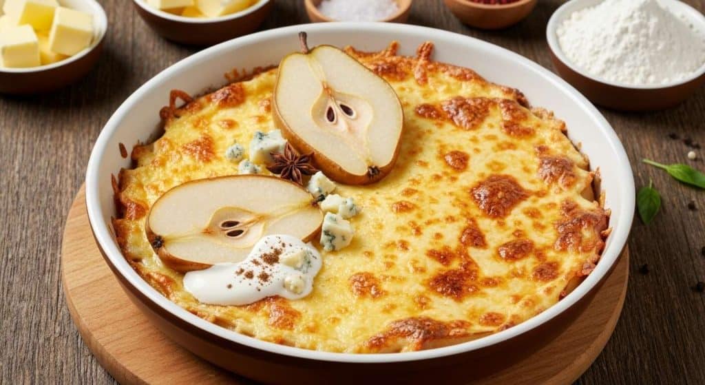 Gratin de poires : l'accompagnement idéal pour viandes et gibiers