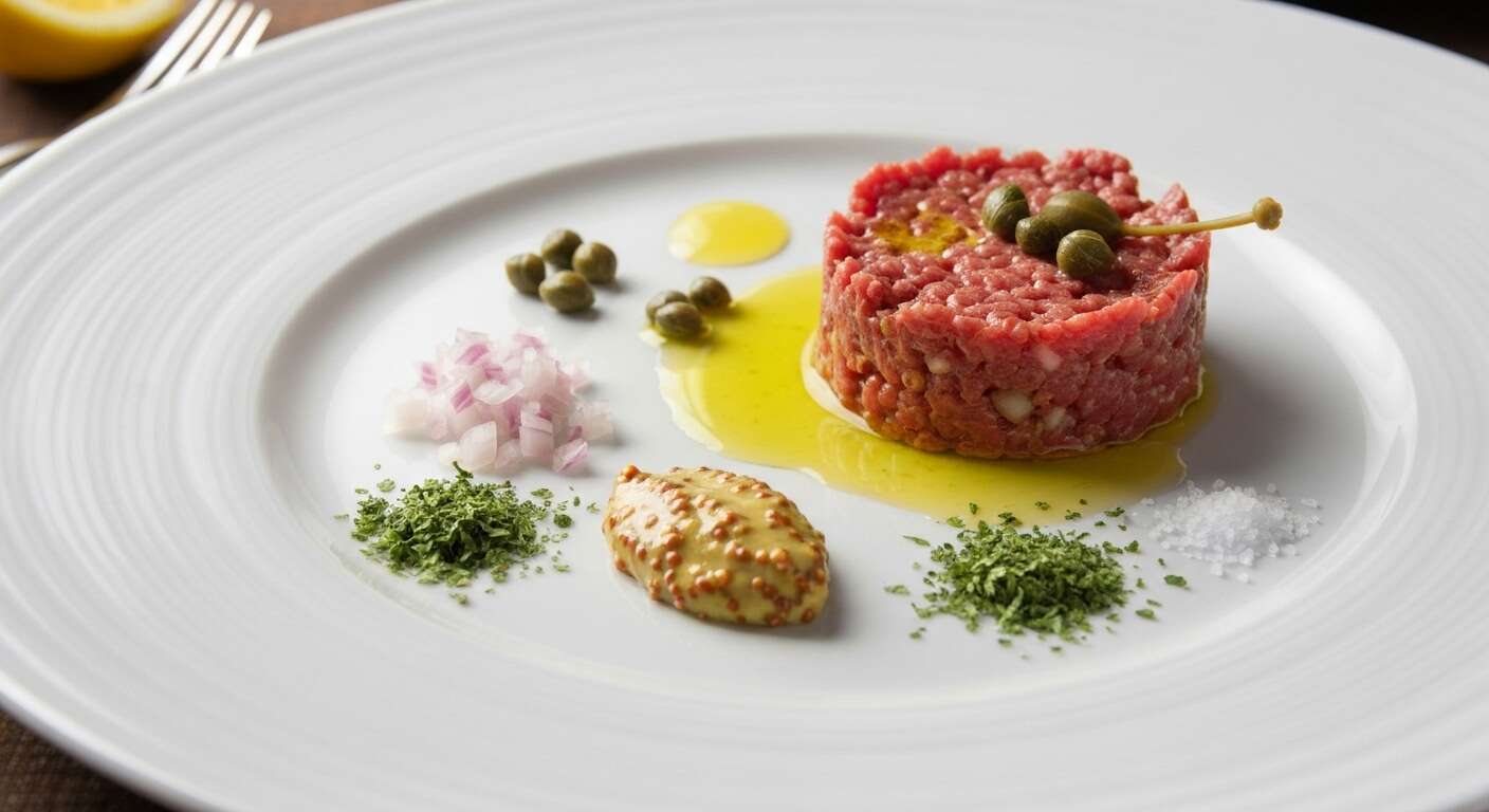 Tartare de viande au citron : recette facile et savoureuse