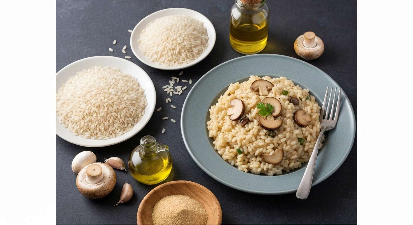 Recette Risotto aux Champignons Économique