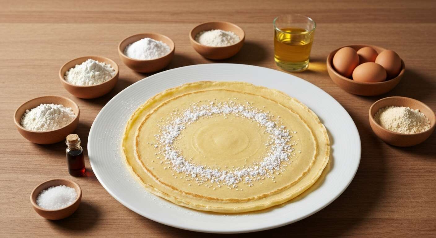 Recette de crêpe facile et rapide