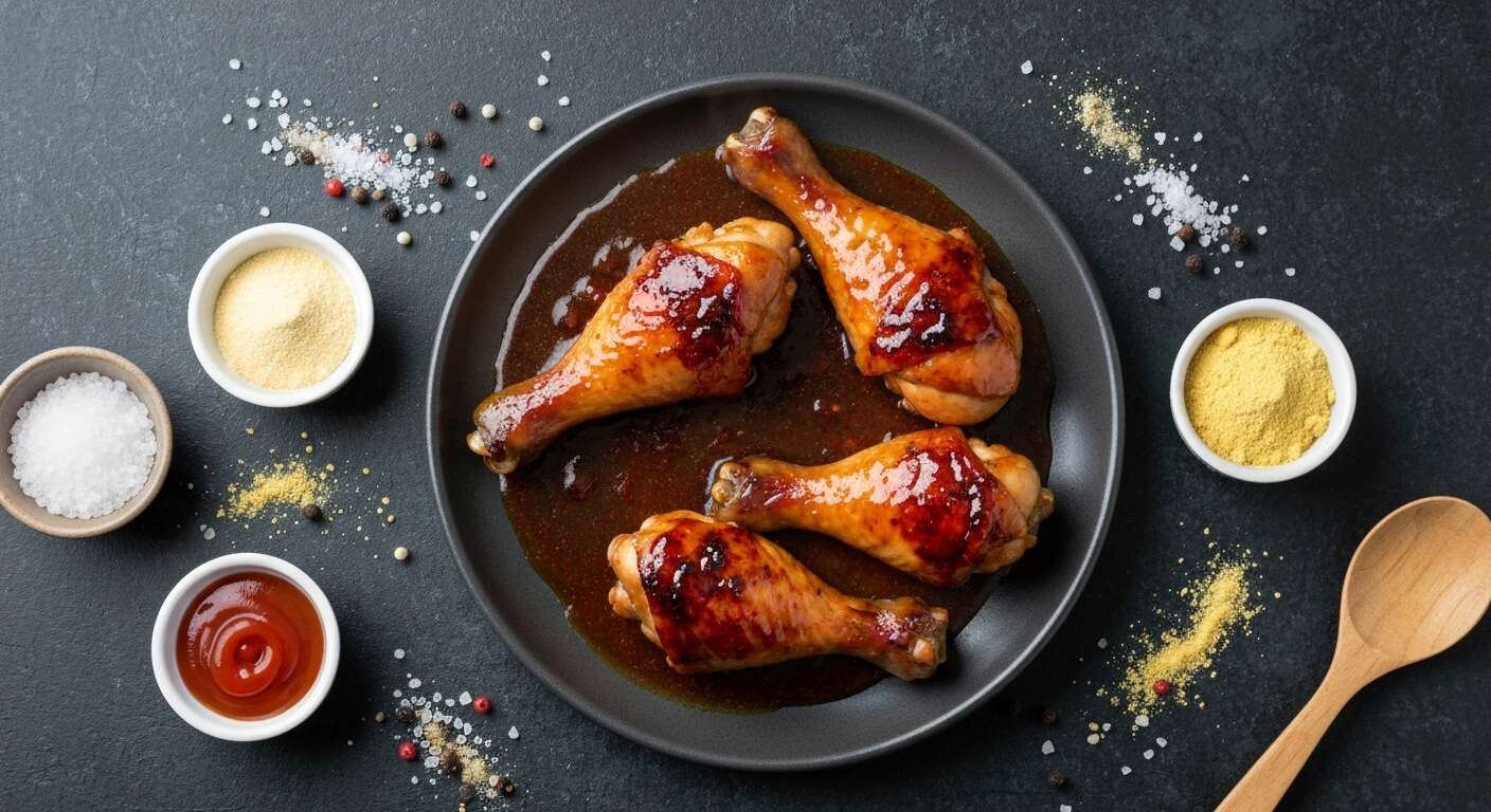 Recette Poulet au Coca-Cola : facile et Gourmand