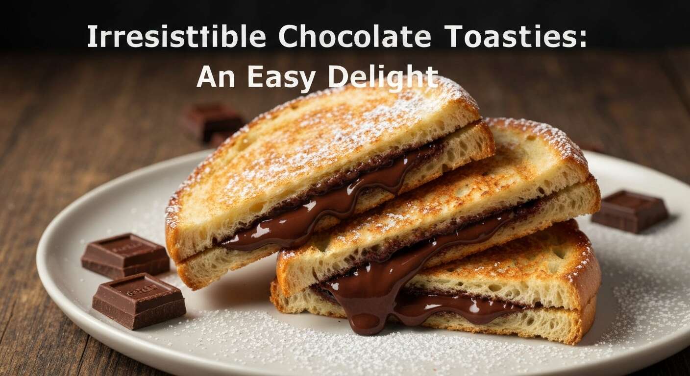 Recette irrésistible de croques au chocolat : un délice facile à réaliser