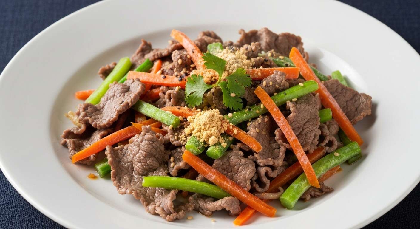 Poêlée de bœuf aux légumes : une recette savoureuse et facile