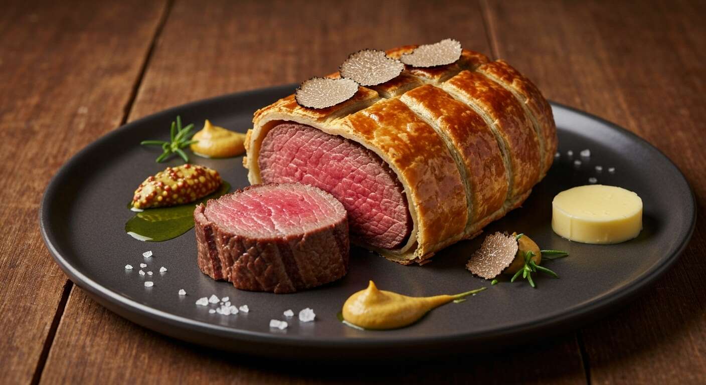 Filet de boeuf en feuille de brick : recette gourmande