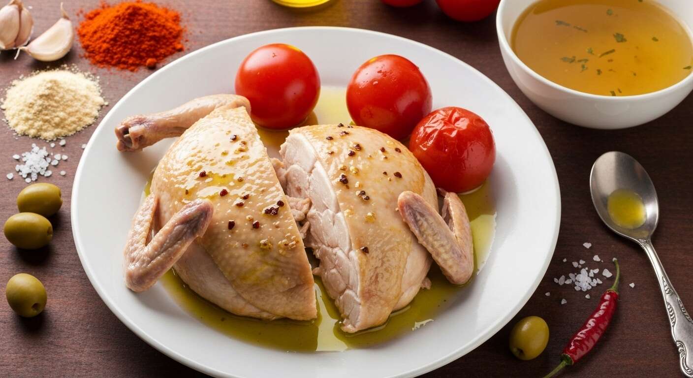 Recette authentique de poulet à l'espagnole