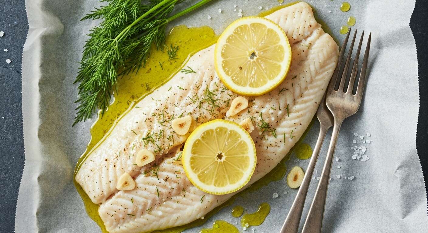 Papillote minceur de poisson à l'Airfryer : recette saine et savoureuse