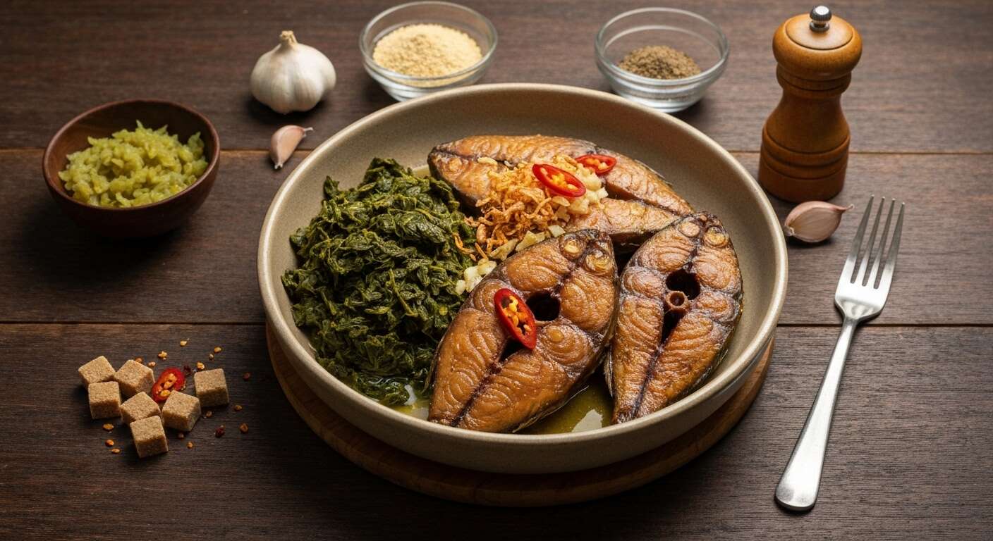 Saka-saka au poisson : découvrez cette savoureuse recette africaine
