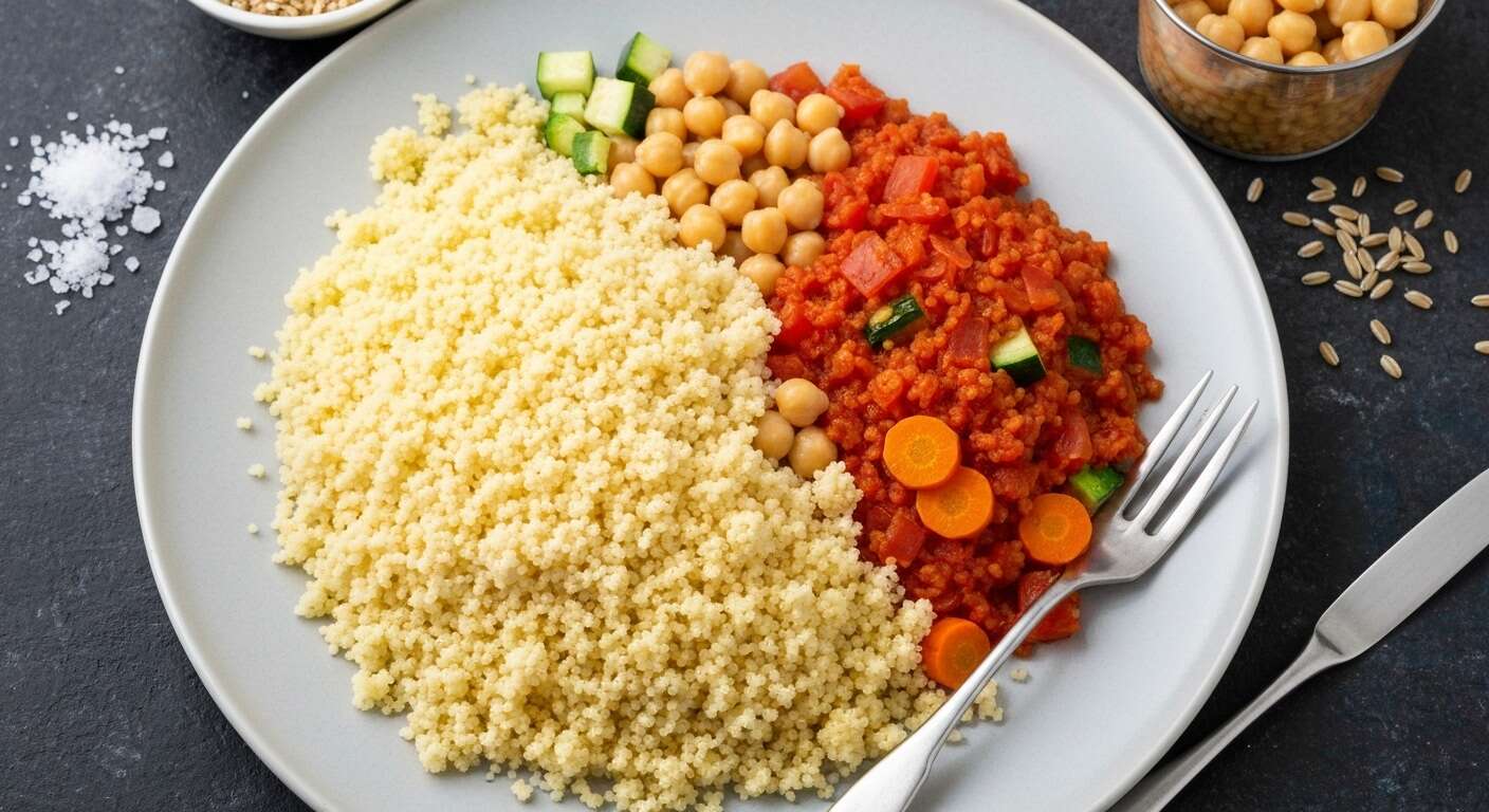 Recette de couscous végétarien savoureux et facile