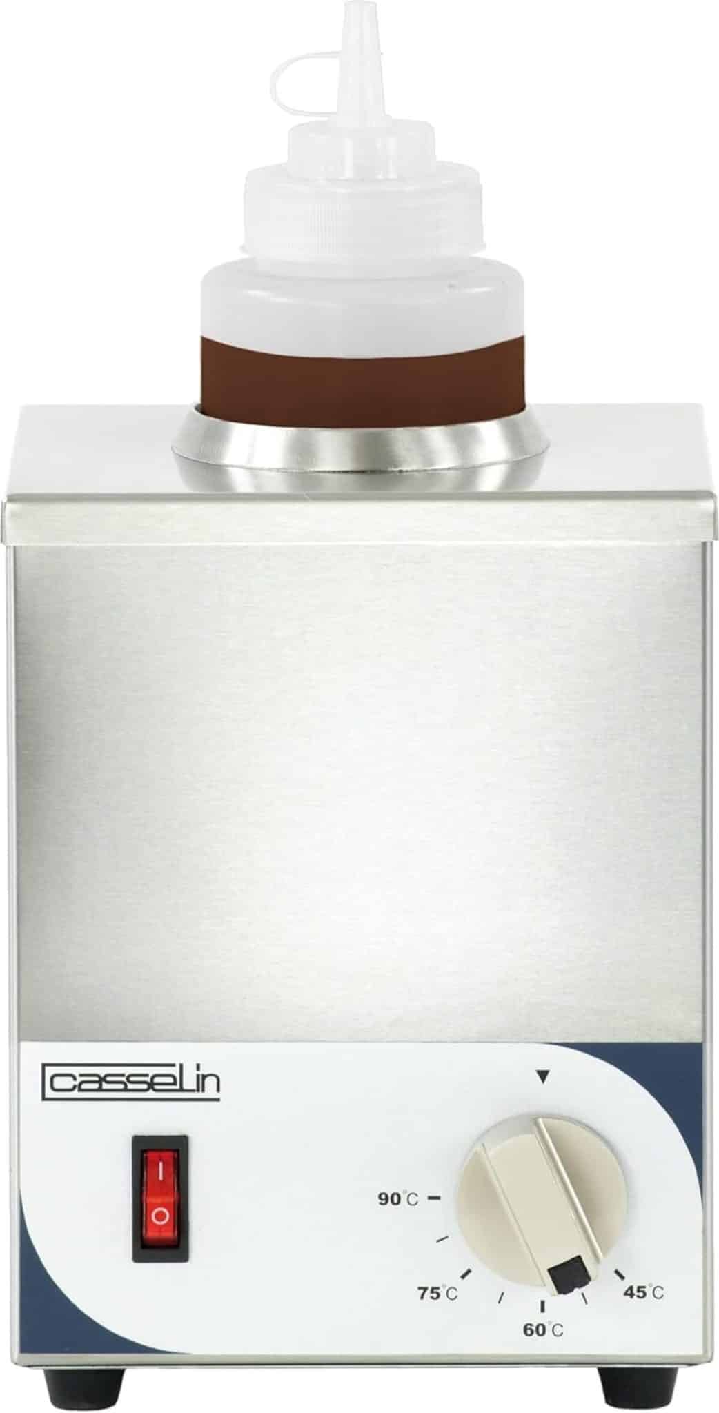 Test Casselin CCS1 : performance du chauffe-sauce