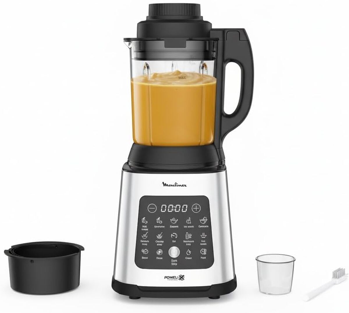 Test du blender chauffant Moulinex Perfectmix Cook LM83SD10