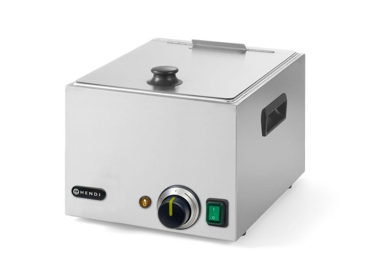 Test du chauffe-saucisses Hendi 240502 : efficace et pratique