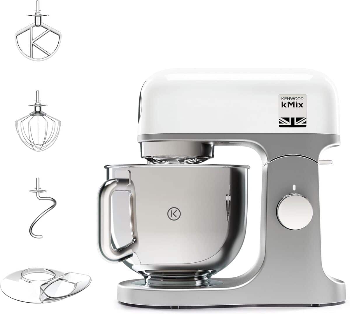 Test du robot culinaire Kenwood KMX 750 WH