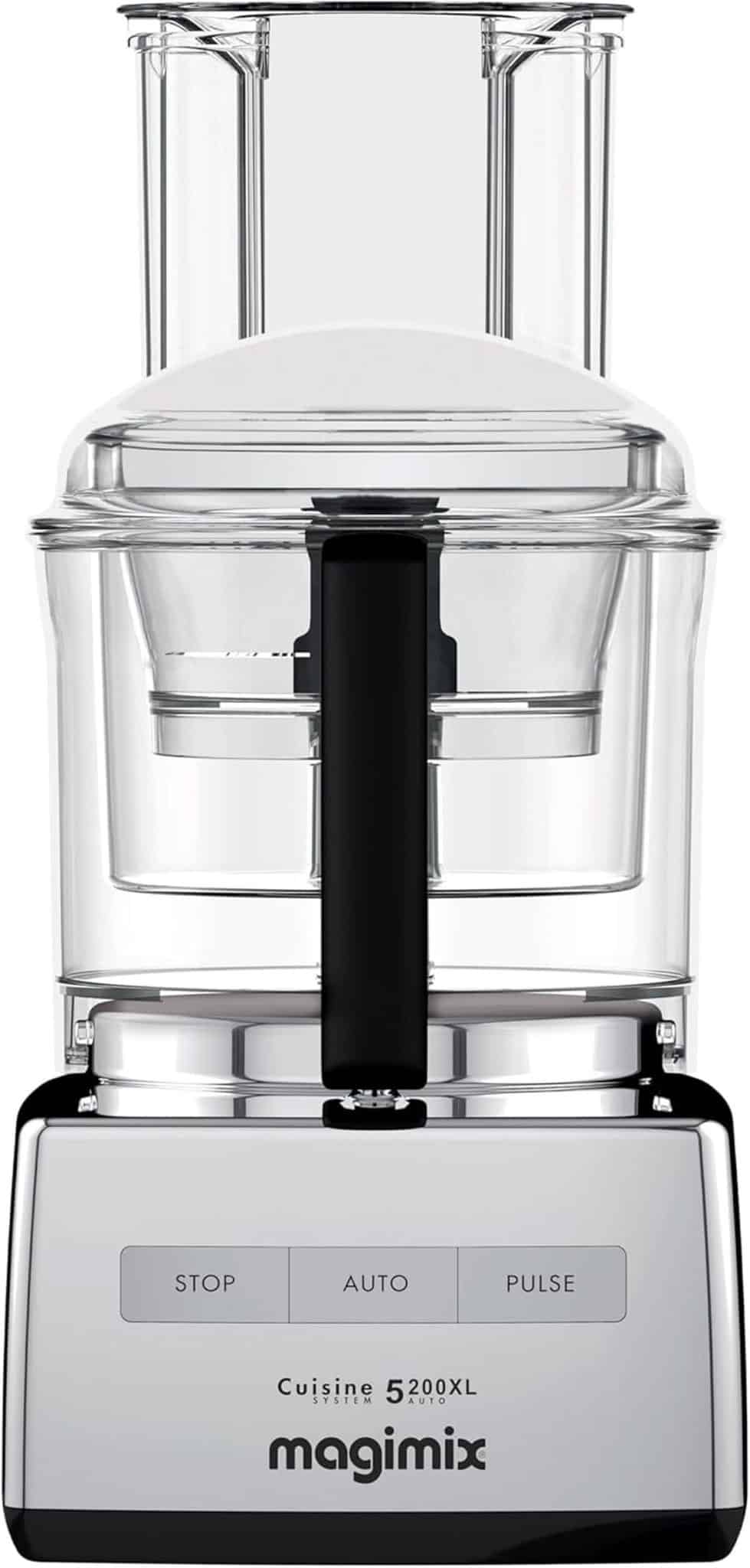 Test du robot culinaire Magimix 5200 XL : performance Made in France