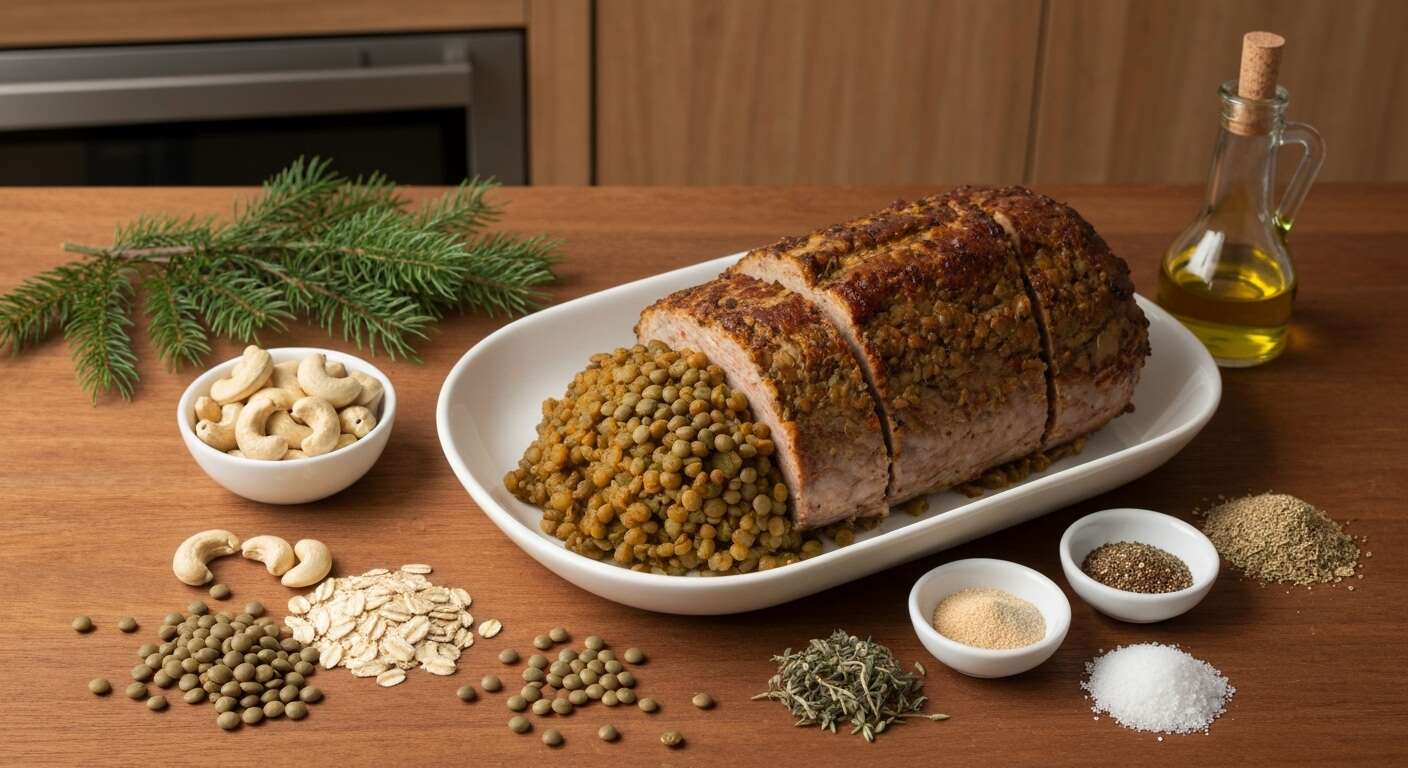 Rôti de Noël Végétarien : recette Facile et Savoureuse