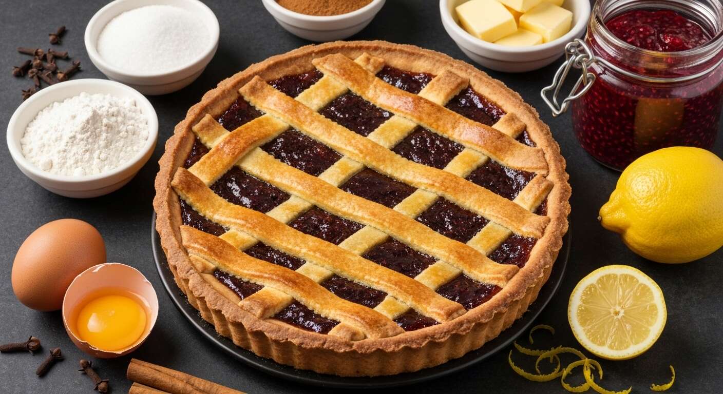 Recette authentique de la Linzertorte alsacienne