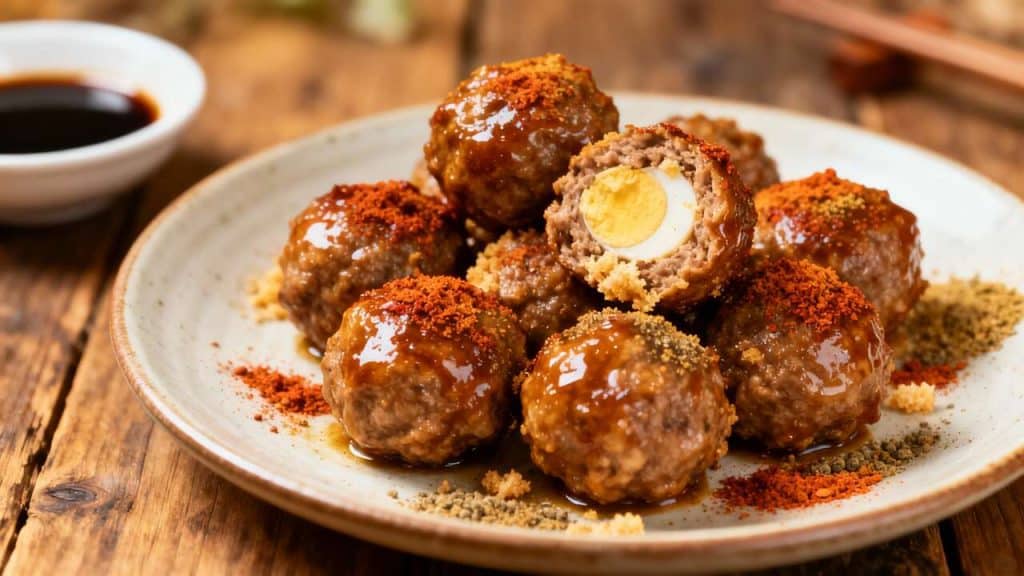 Boulettes de viande épicées : recette savoureuse et facile