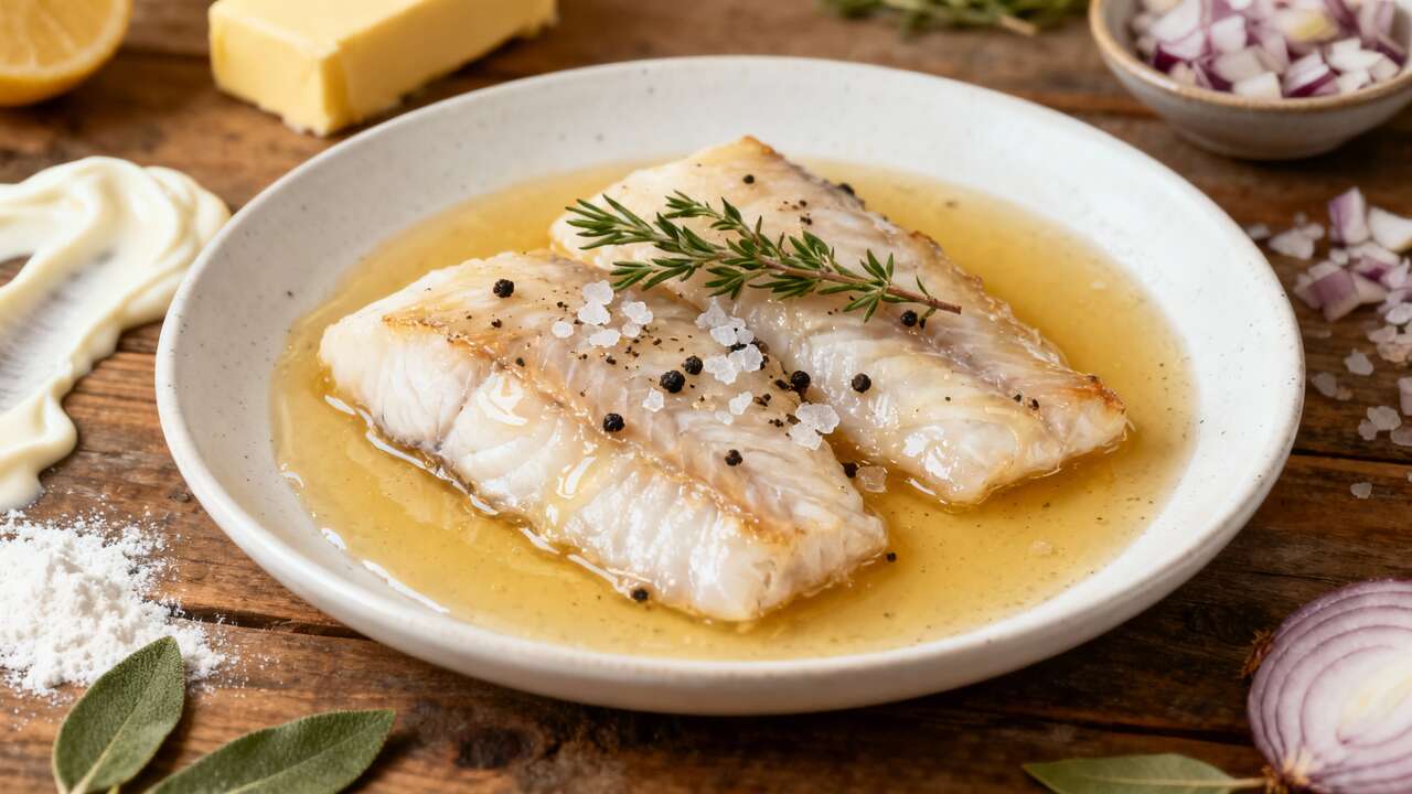 Recette de poisson au cidre